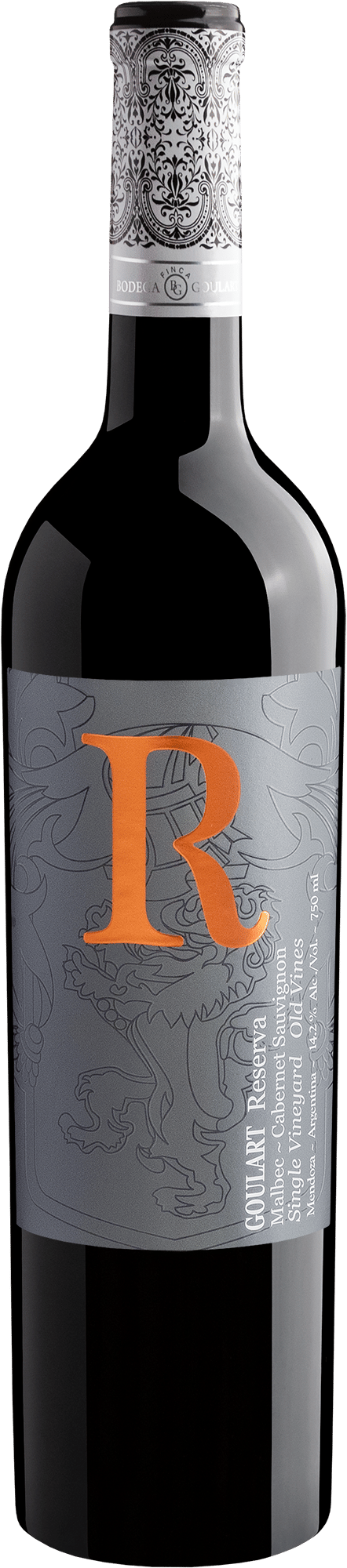 Goulart R Reserva Malbec-Cabernet Sauvignon Single Vineyard Old Vines 2020