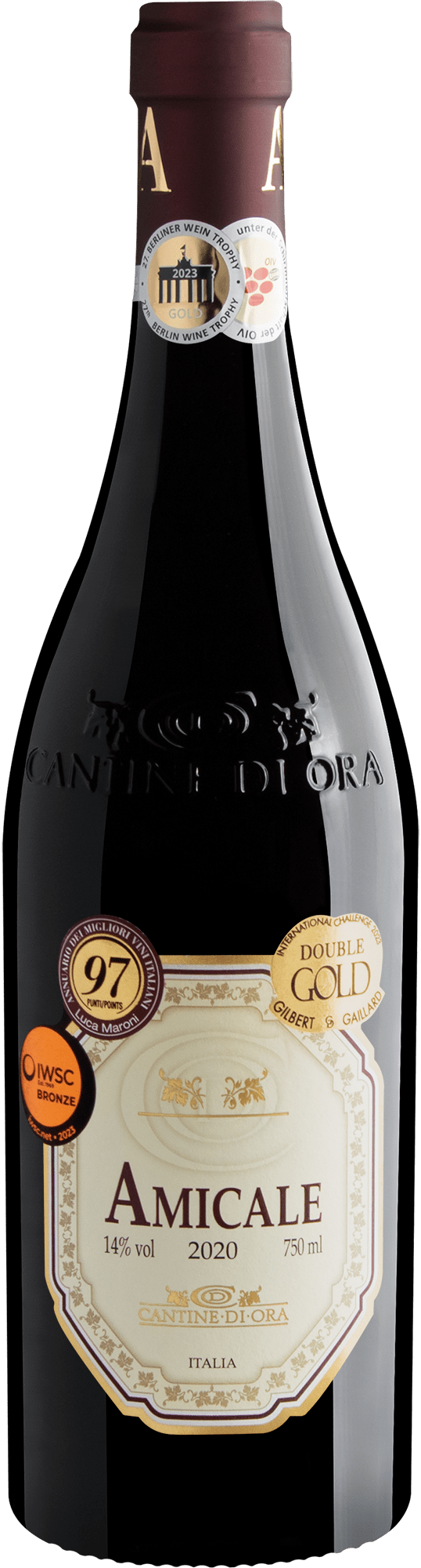 Amicale Vino Rosso Veneto IGT 2020