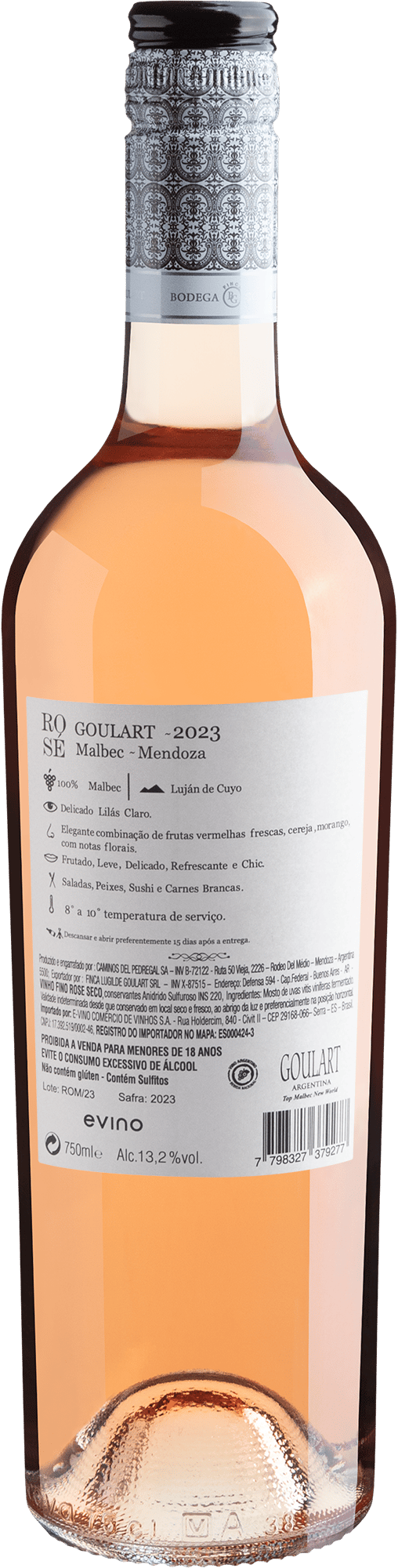 Goulart Rosé Malbec Luján de Cuyo DOC 2023 2
