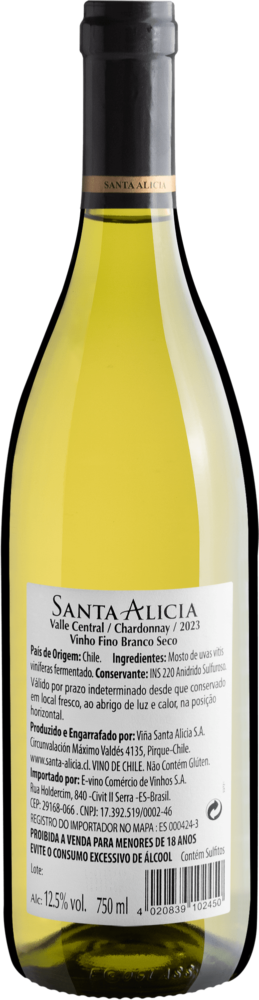 Santa Alicia Chardonnay 2