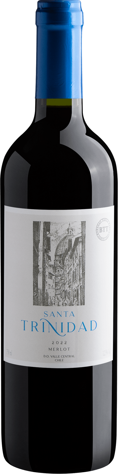 Santa Trinidad Merlot Valle Central D.O. 2022