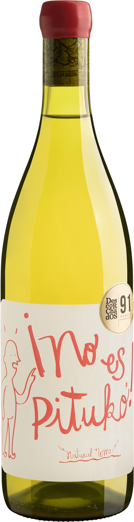 No es Pituko Chardonnay 2023