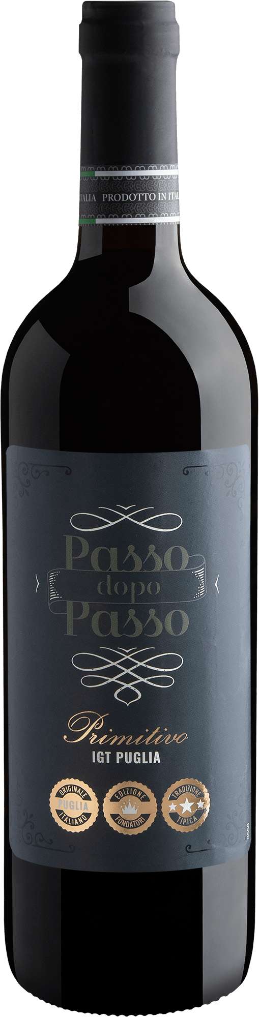 Passo dopo Passo Primitivo Puglia IGT