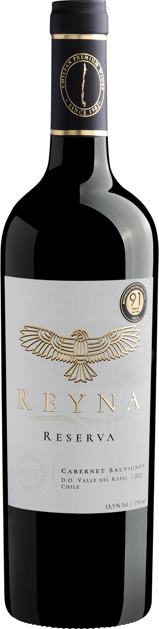 Reyna Reserva Cabernet Sauvignon Valle del Rapel D.O.