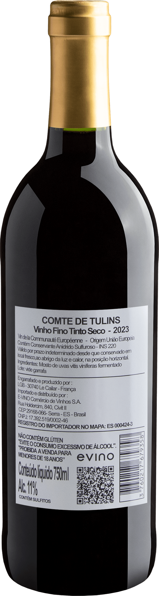Comte de Tulins 2