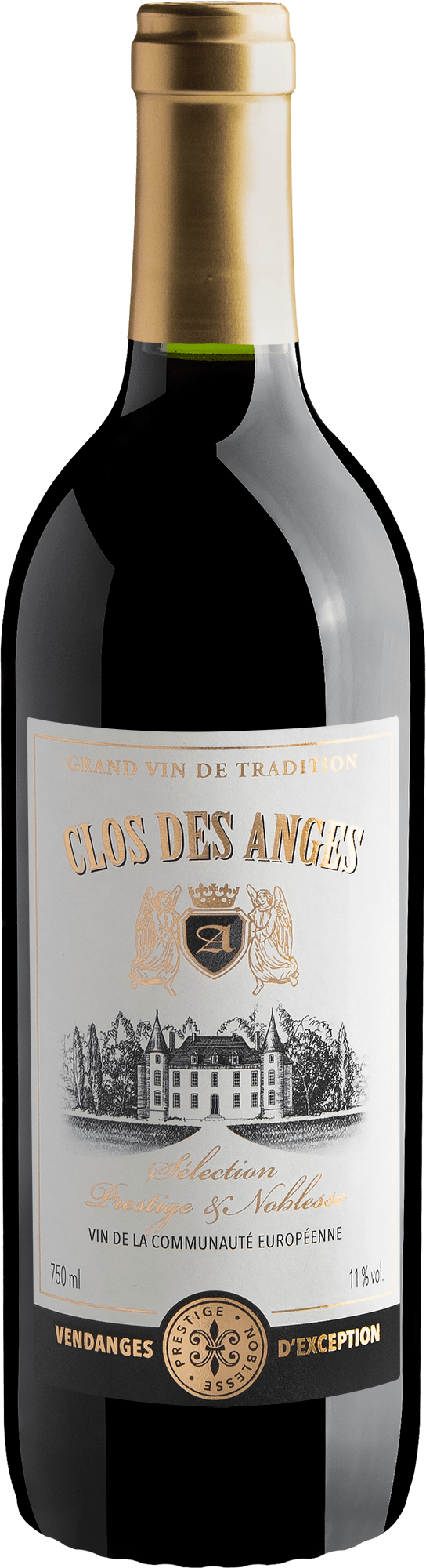 Clos des Anges Sélection Prestige & Noblesse Rouge