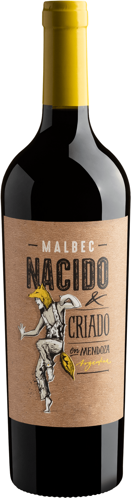 Nacido & Criado en Mendoza Malbec 