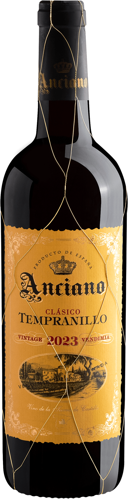 Anciano Clásico Tempranillo Vino de La Tierra de Castilla 2023