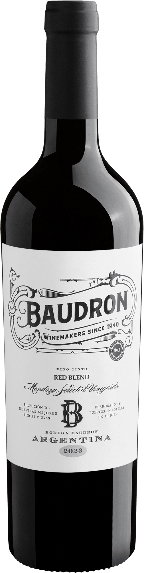 Baudron Red Blend 2023