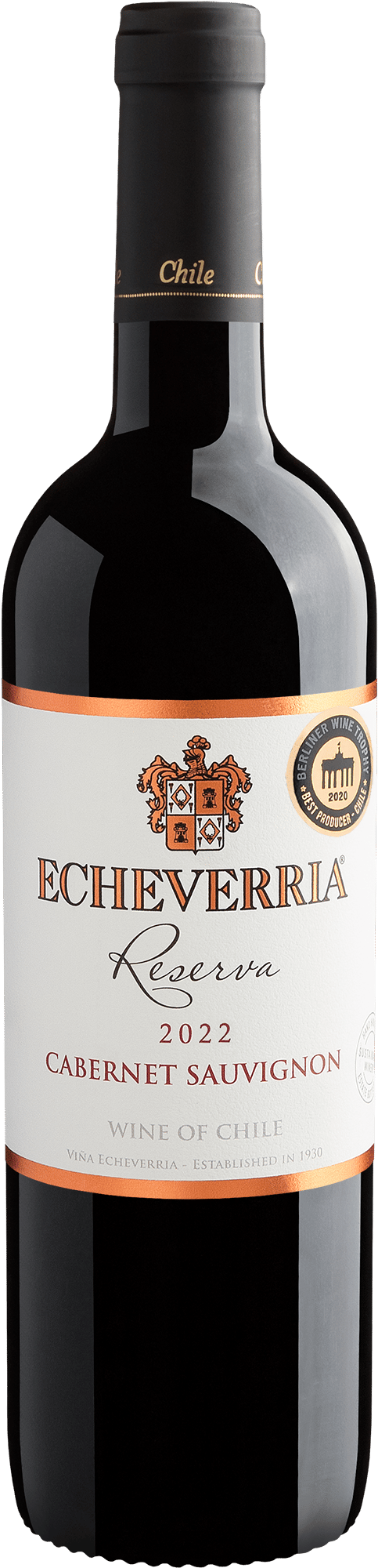Echeverria Reserva Cabernet Sauvignon 2022