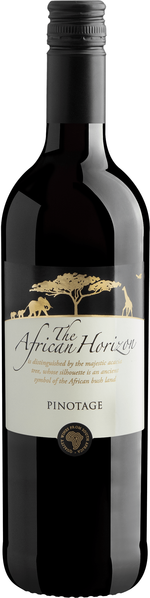 The African Horizon Pinotage Western Cape W.O.