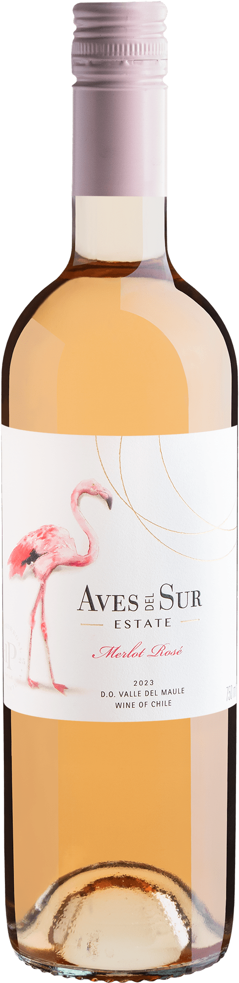 Aves Del Sur Estate Merlot Rosé Valle del Maule D.O.