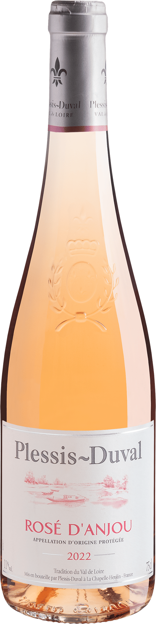 Plessis-Duval Rosé D'Anjou AOP 2022