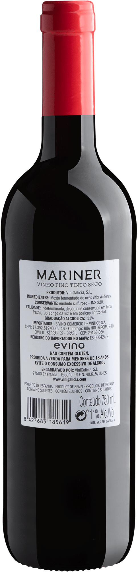 Mariner Vino Tinto 2