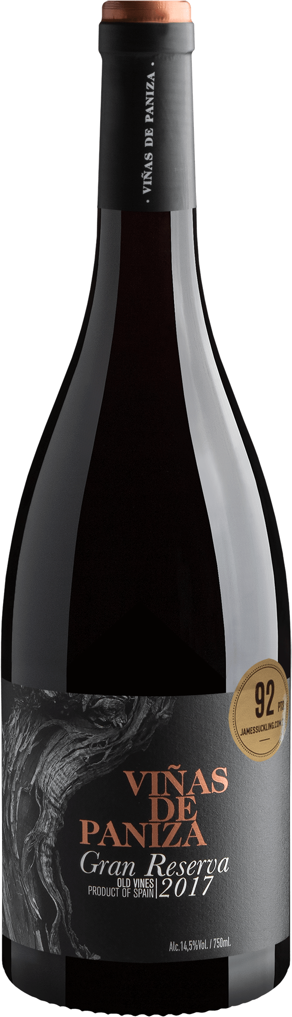 Viñas de Paniza Gran Reserva Cariñena DOP 2017