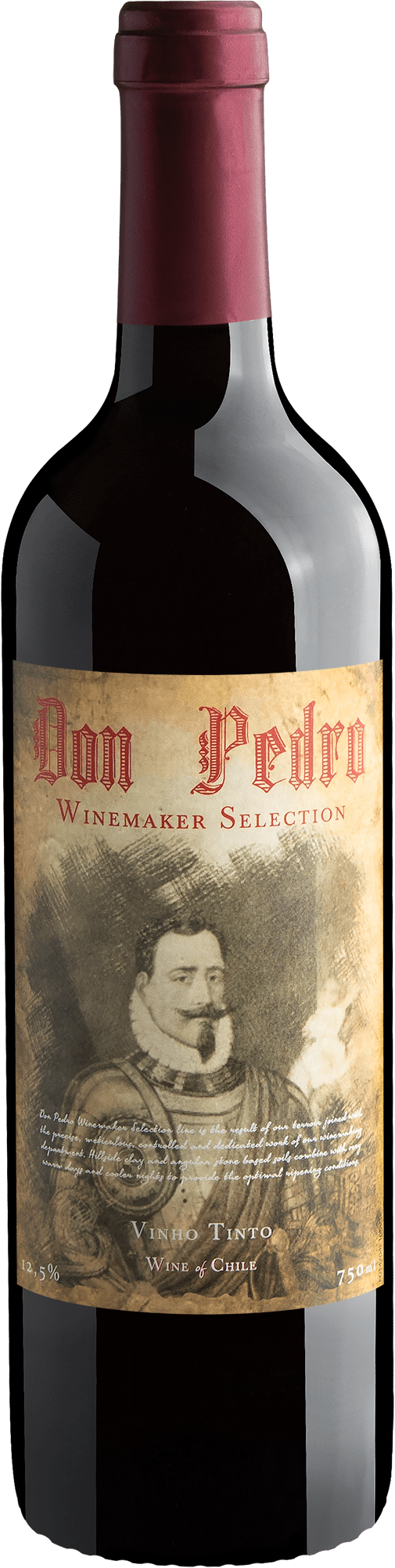 Don Pedro Winemaker Selection Vinho Tinto