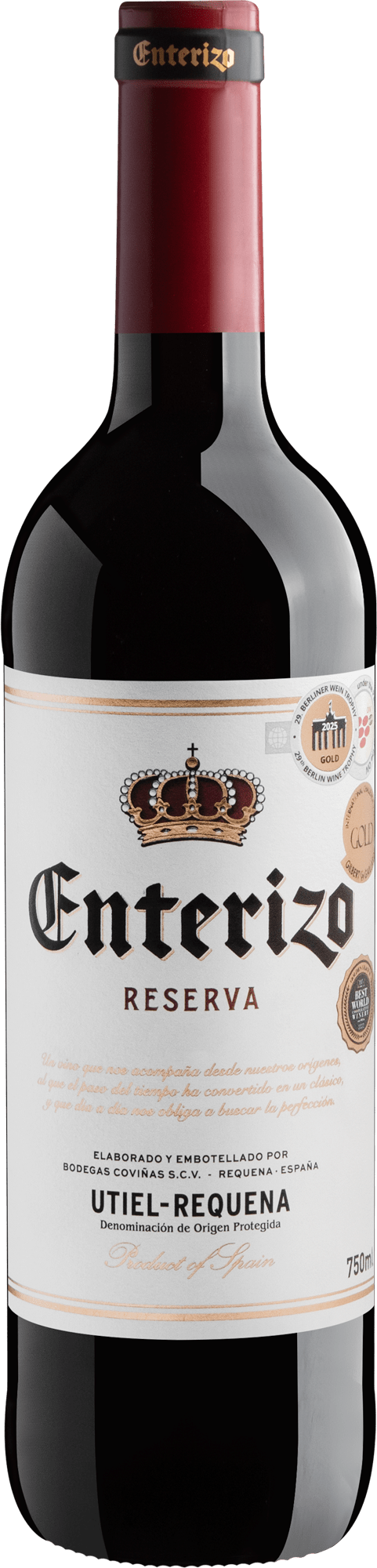 Enterizo Reserva Utiel-Requena DOP 2020