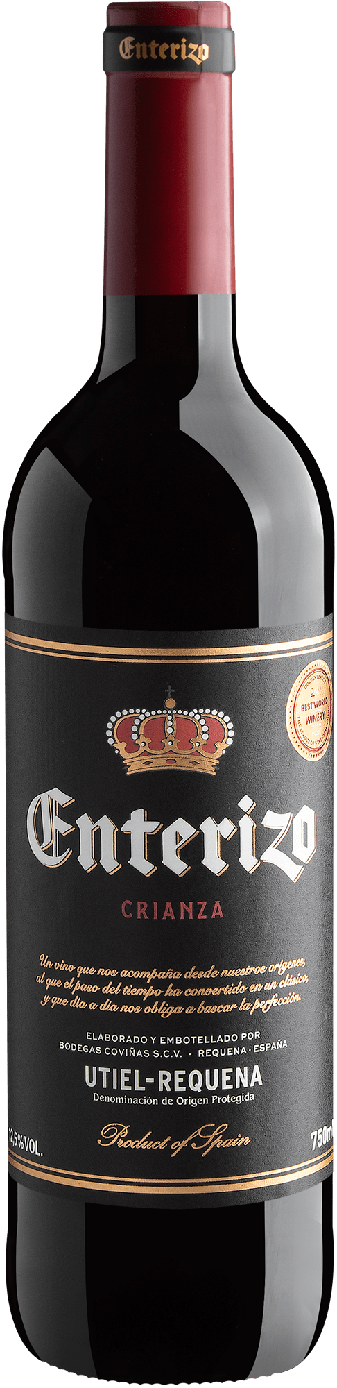 Enterizo Crianza Utiel-Requena DOP