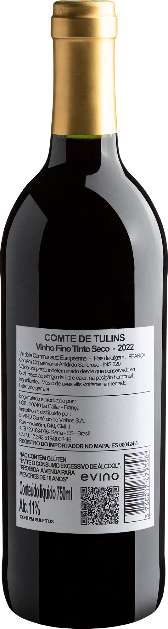 Comte de Tulins 2