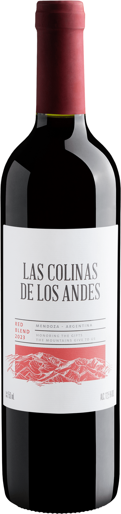 Las Colinas De Los Andes Red Blend 2023