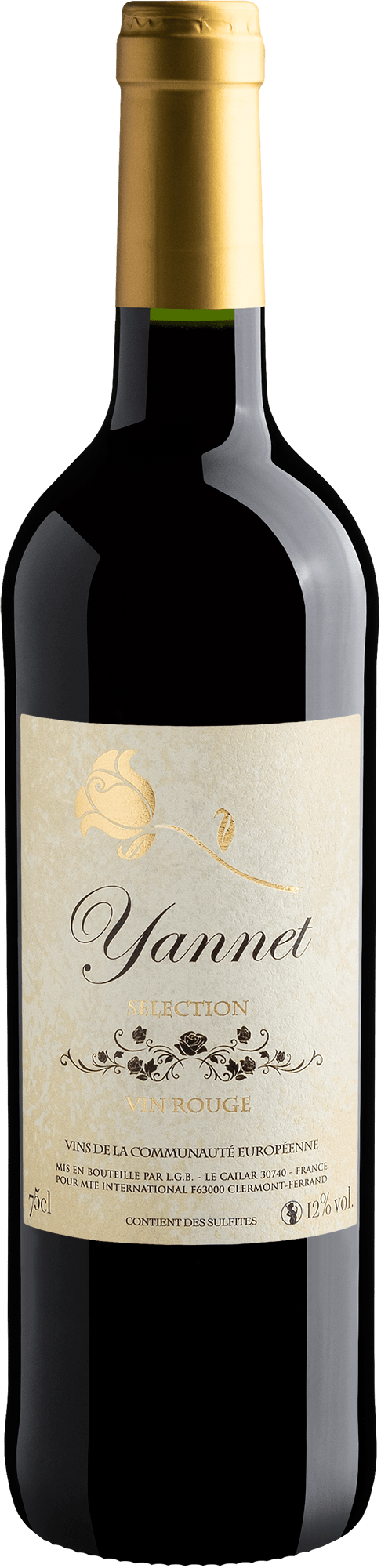 Yannet Selection Vin Rouge