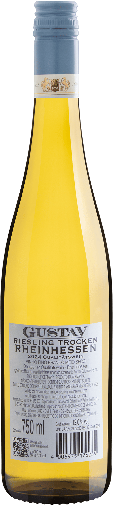 Gustav Riesling Trocken Rheinhessen 2