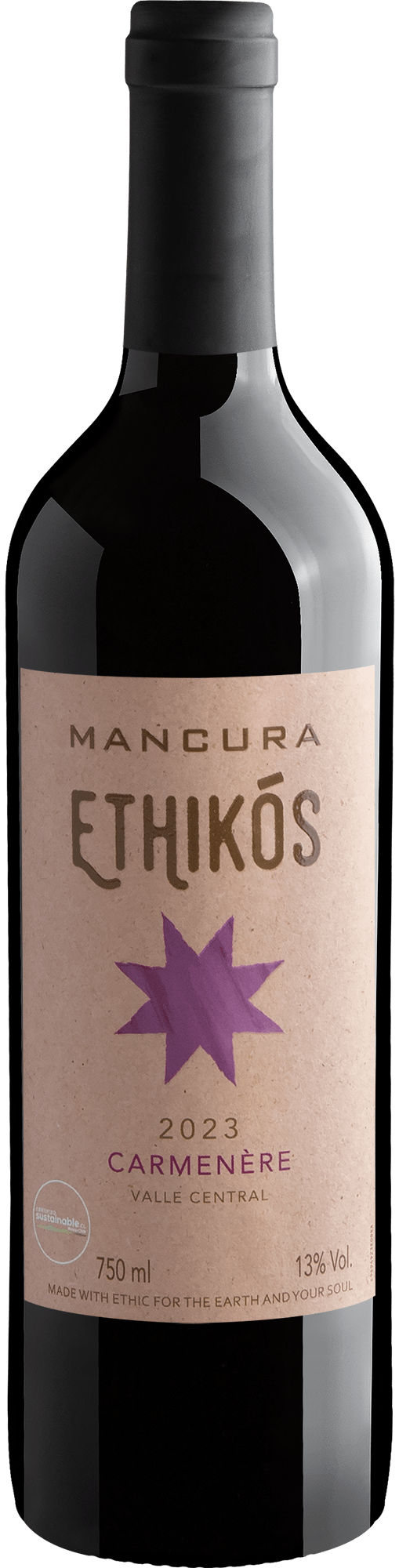 Mancura Ethikós Carménère Valle Central