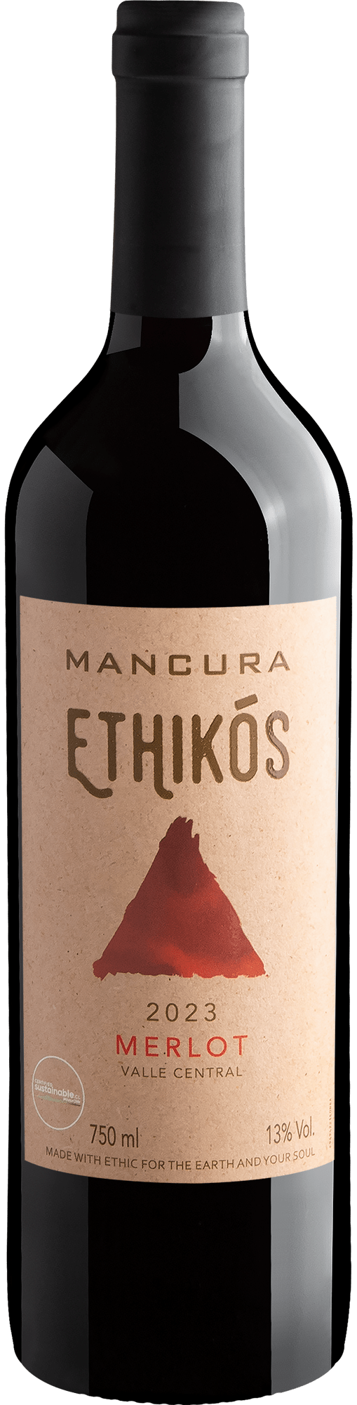 Mancura Ethikós Merlot Valle Central