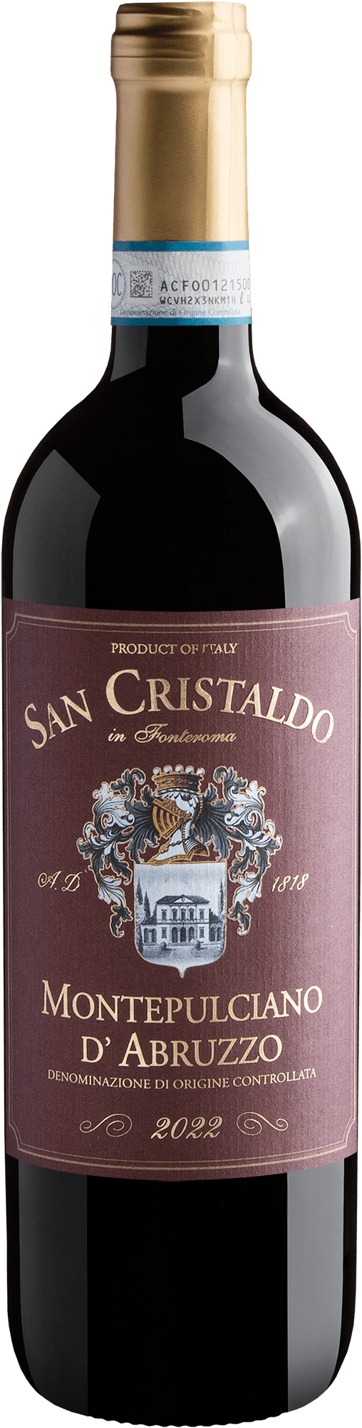 San Cristaldo in Fonteroma Moltepulciano d'Abruzzo DOC
