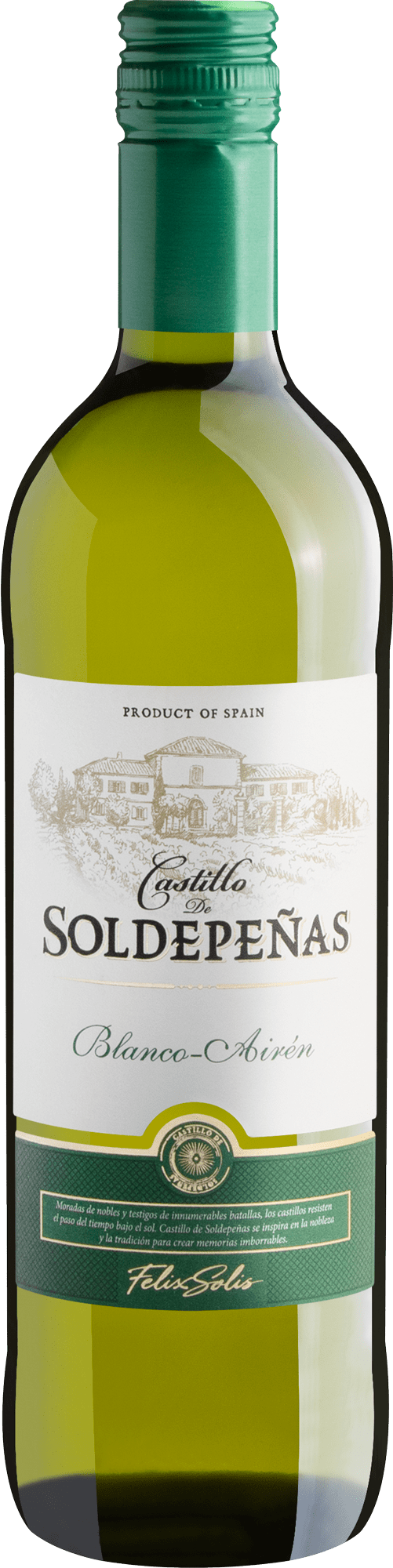 Castillo de Soldepeñas Blanco - Airén