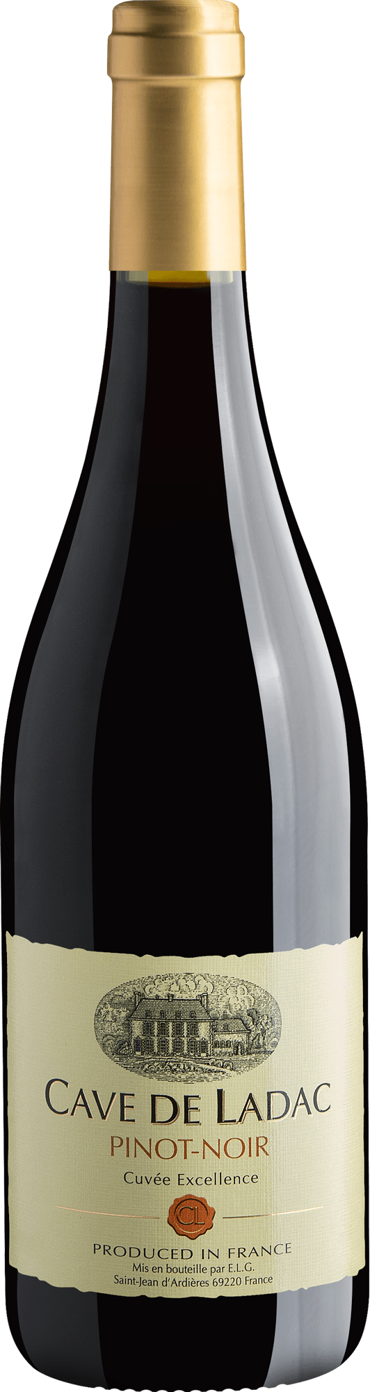 Cave de Ladac Cuvée Excellence Pinot Noir