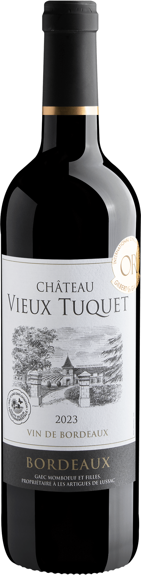 Château Vieux Tuquet Bordeaux AOP