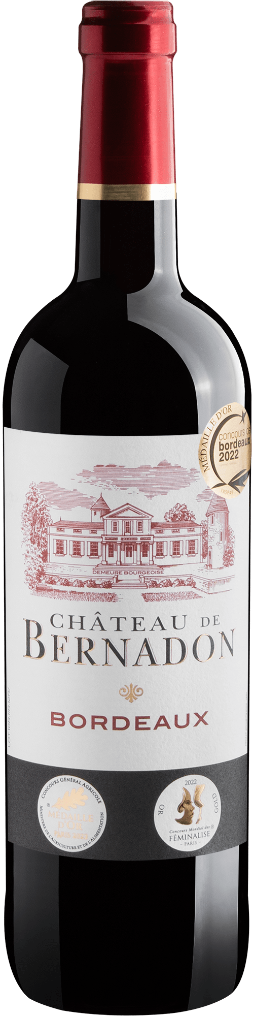 Château de Bernardon Bordeaux AOP