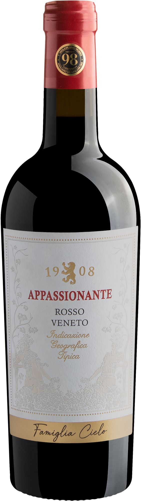 Famiglia Cielo 1908 Appassionante Rosso Veneto IGT 2021