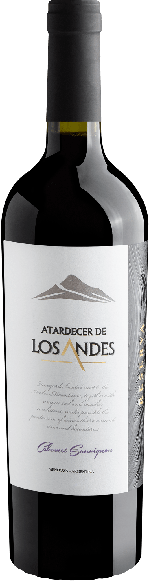 Atardecer de Los Andes Reserva Cabernet Sauvignon 2020