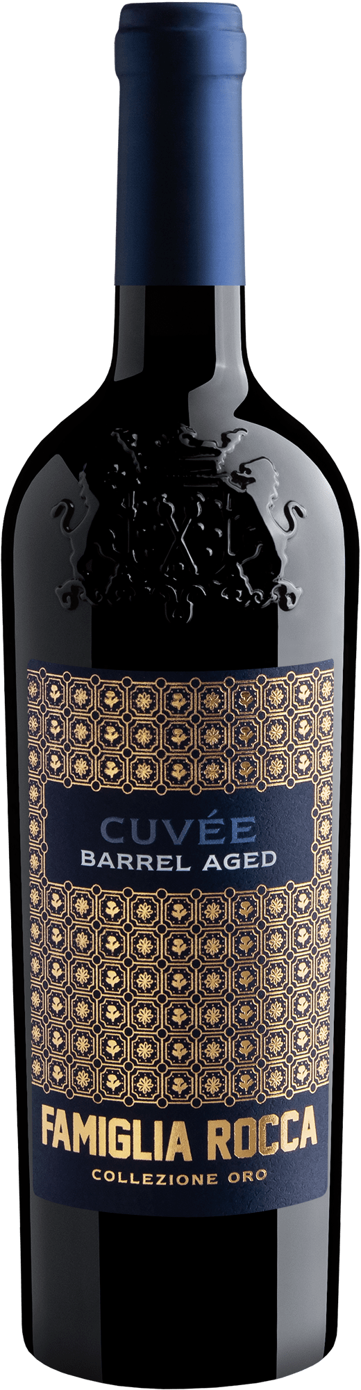 Famiglia Rocca Collezione Oro Cuvée Barrel Aged Rosso Salento IGT 2022 