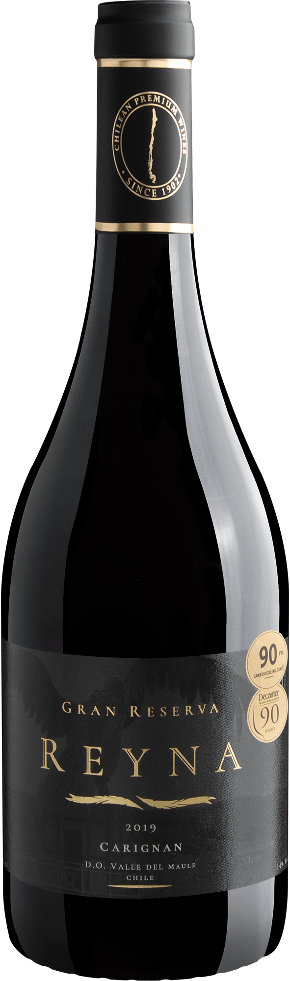 Reyna Gran Reserva Carignan Valle del Maule D.O. 2019