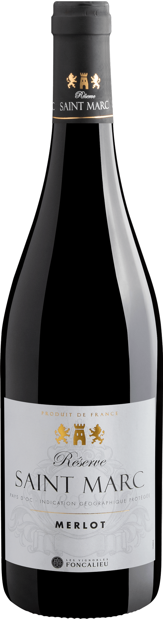 Réserve Saint Marc Merlot Pays d'Oc IGP