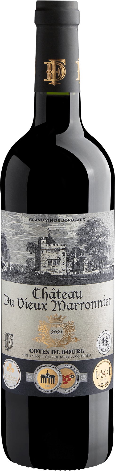 Château du Vieux Marronnier Côtes de Bourg AOC