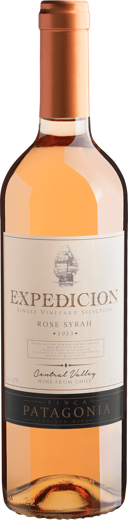 Finca Patagonia Expedicion Single Vineyard Selection Syrah Rosé Central Valley D.O. 2023