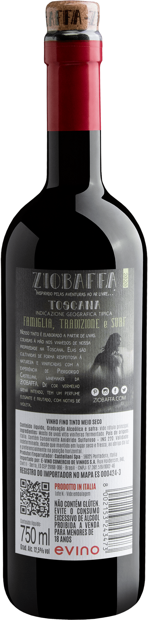 ZioBaffa Toscana IGT 2020 2