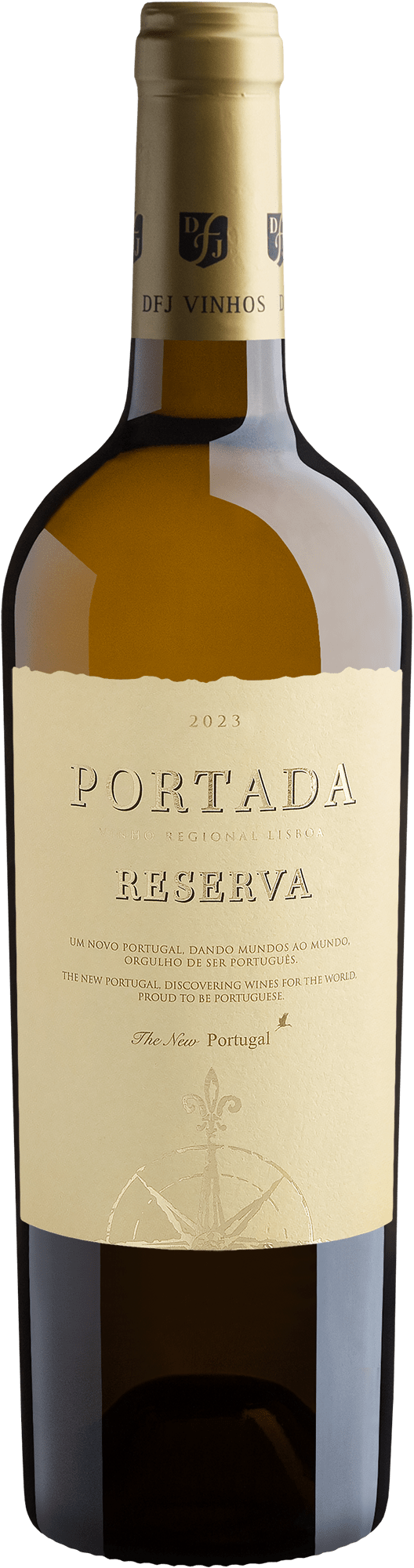 Portada Reserva Branco Vinho Regional Lisboa 2023