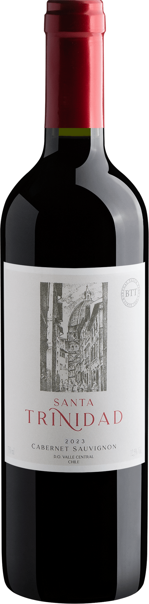 Santa Trinidad Cabernet Sauvignon Valle Central D.O.