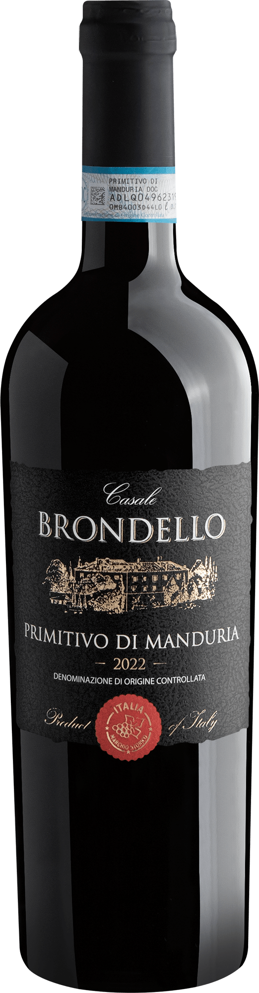 Casale Brondello Primitivo di Manduria DOC 2022