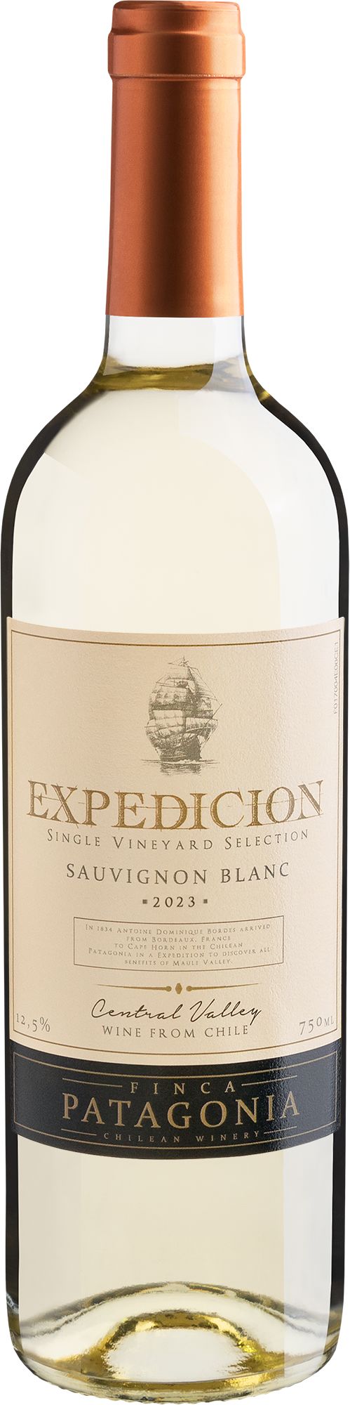 Finca Patagonia Expedicion Single Vineyard Selection Sauvignon Blanc Central Valley D.O. 2023