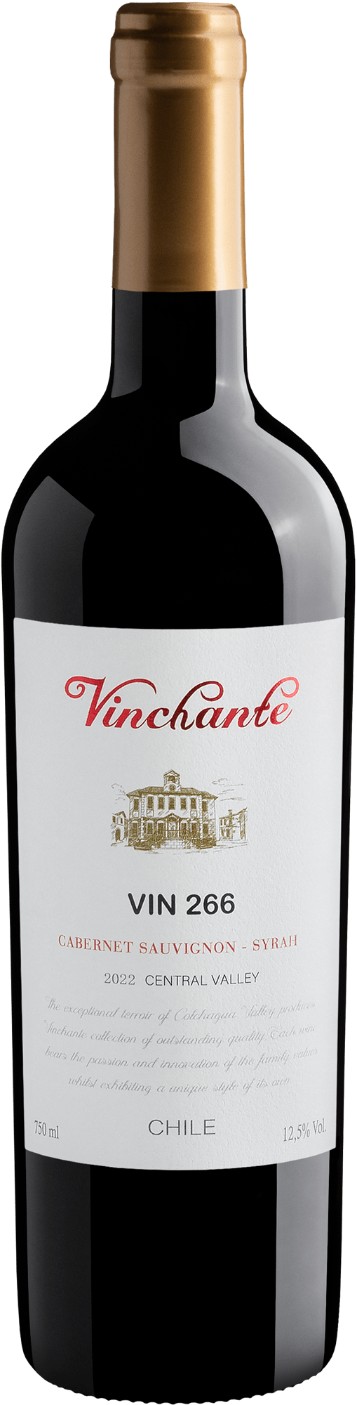 Vinchante Vin 266 Cabernet Sauvignon-Syrah