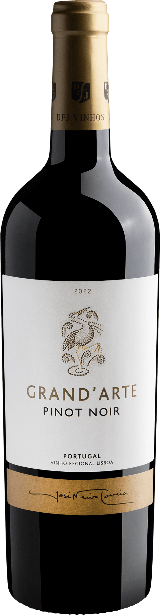 Grand'Arte Pinot Noir Vinho Regional Lisboa 2022