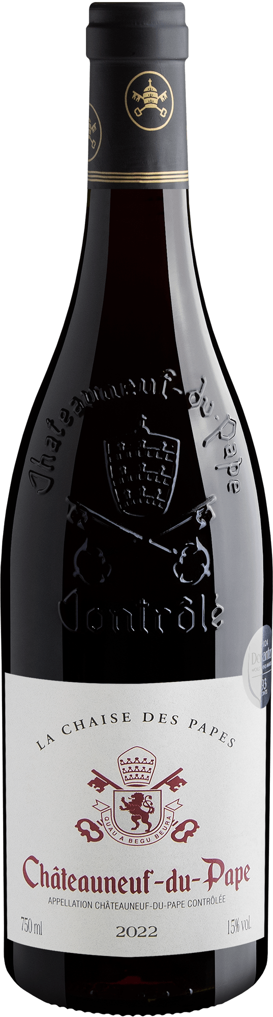 La Chaise des Papes Châteauneuf-du-Pape AOC 2022