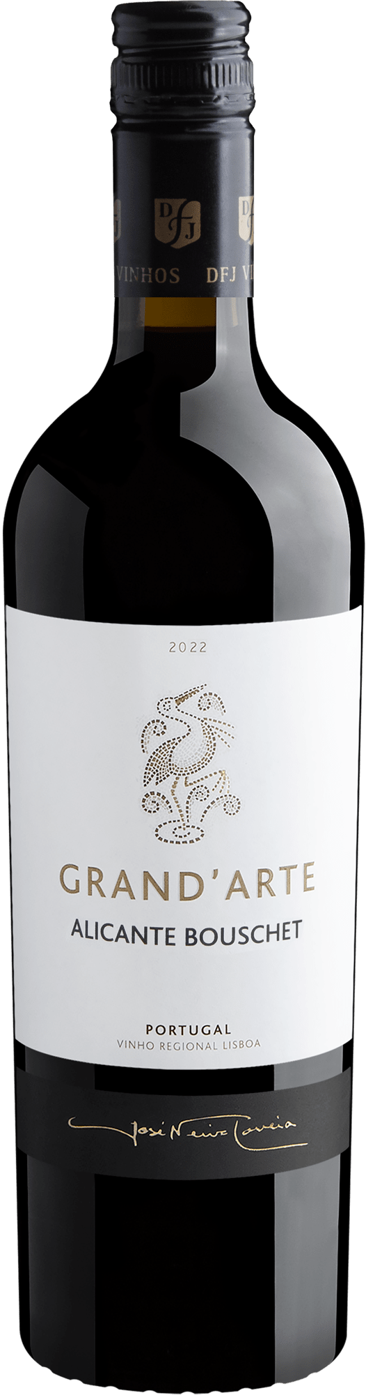 Grand'Arte Alicante Bouschet Vinho Regional Lisboa 2022
