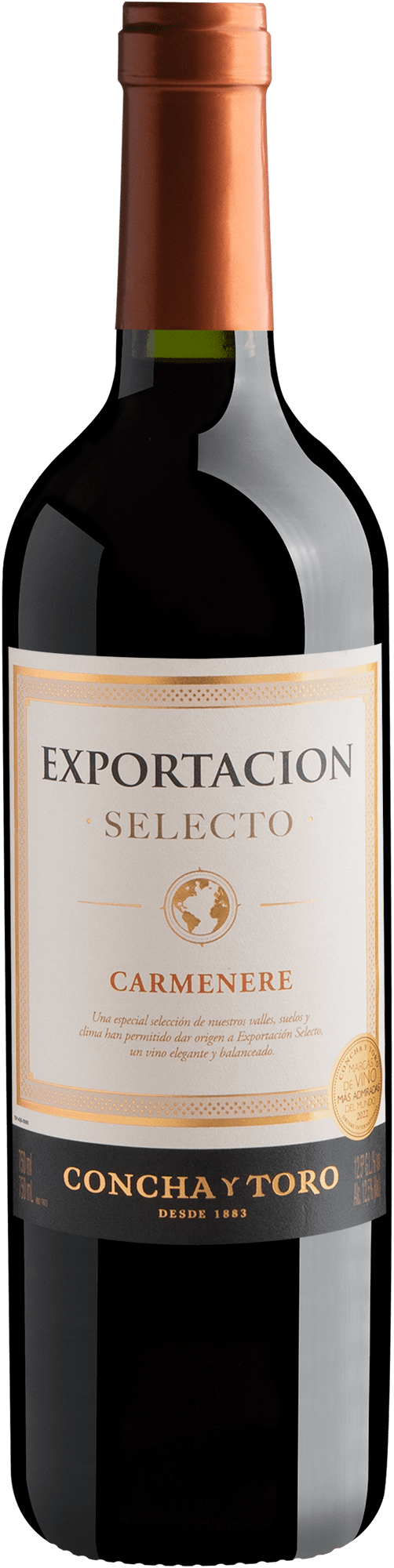 Concha y Toro Exportacion Selecto Carménère